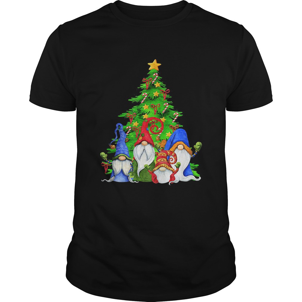 Merry christmas tree gnomes shirt Merry christmas tree gnomes shirt