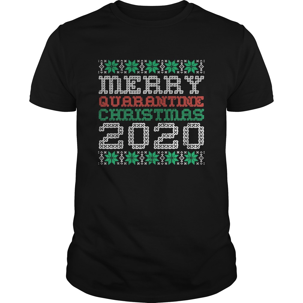 Merry quarantine christmas 2020 ugly xmas pajamas shirt Merry quarantine christmas 2020 ugly xmas pajamas shirt