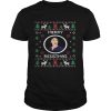 Merry resistmas aoc alexandria ocasio christmas ugly shirt