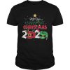 Mery quarantine christmas 2020 shirt
