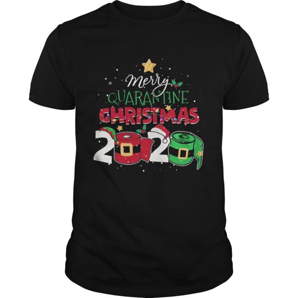 Mery quarantine christmas 2020 shirt