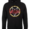 Metal Vegan Men’s Black Hoodie