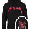 Metallica Skull Screaming Red 72 Seasons Men’s Black Pullover Hoodie