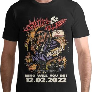 Metro Boomin T-Shirt 2022 Who Will U Be Halloween