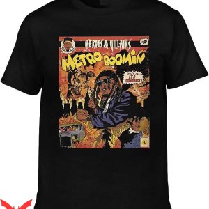 Metro Boomin T-Shirt Do Not Call It ComeBack Shirt Halloween