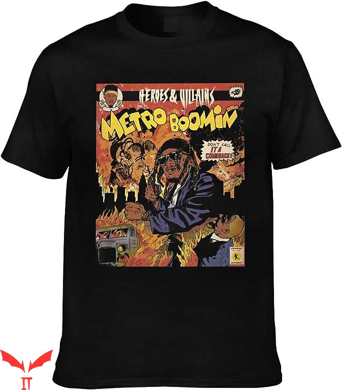 Metro Boomin T-Shirt Do Not Call It ComeBack Shirt Halloween Metro Boomin T-Shirt Do Not Call It ComeBack Shirt Halloween