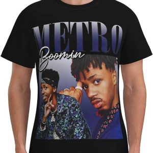 Metro Boomin T-Shirt Halloween
