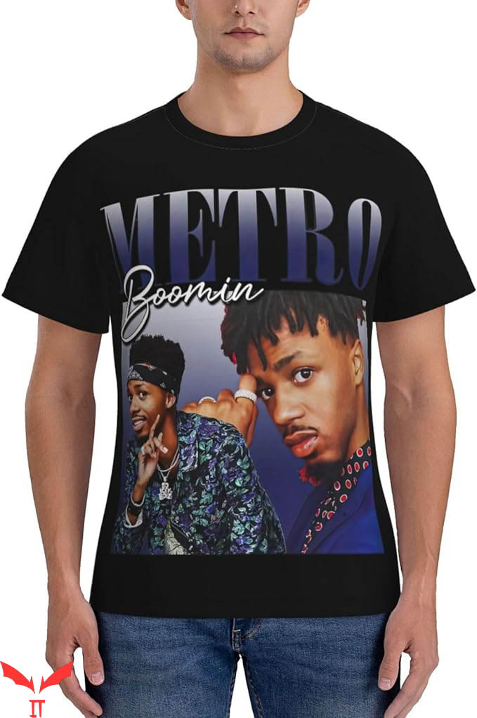 Metro Boomin T-Shirt Halloween Metro Boomin T-Shirt Halloween