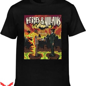 Metro Boomin T-Shirt Heroes And Villains T-Shirt Halloween