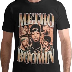 Metro Boomin T-Shirt My Whole Life A Scandal Shirt Halloween