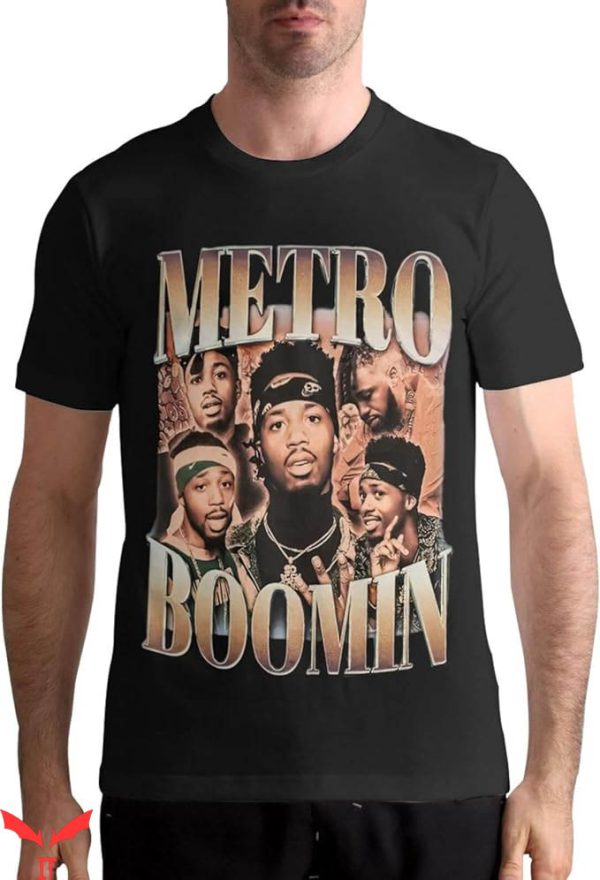 Metro Boomin T-Shirt My Whole Life A Scandal Shirt Halloween