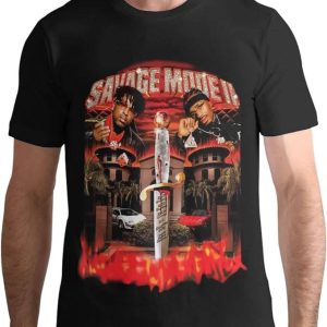 Metro Boomin T-Shirt Savafe Moden Sword T-Shirt Halloween