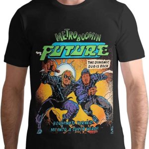 Metro Boomin T-Shirt The Dynamic Duo Is Back Halloween