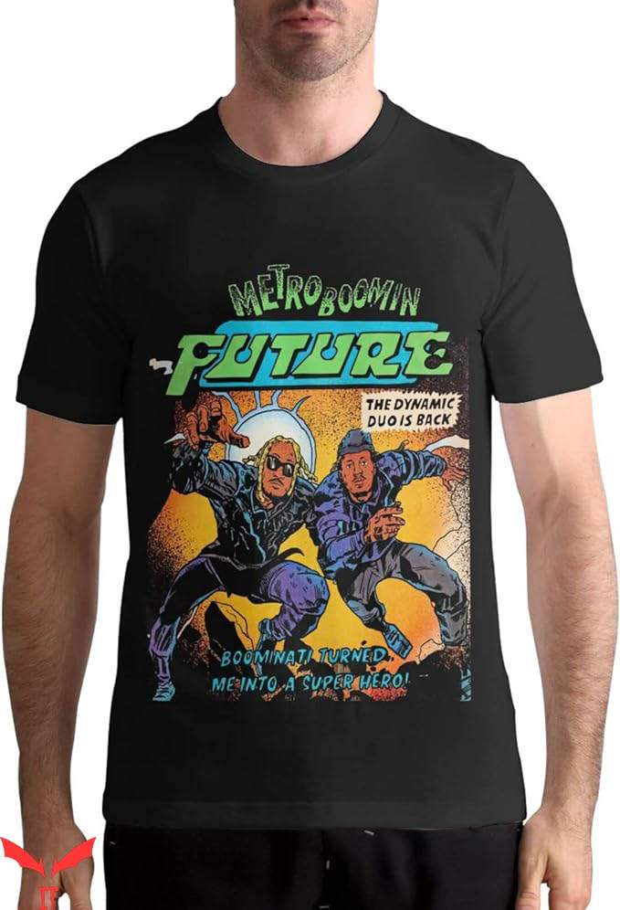 Metro Boomin T-Shirt The Dynamic Duo Is Back Halloween Metro Boomin T-Shirt The Dynamic Duo Is Back Halloween