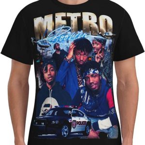 Metro Boomin T-Shirt The Last Rocket T-Shirt Halloween