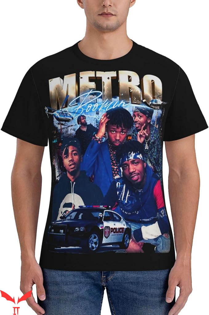 Metro Boomin T-Shirt The Last Rocket T-Shirt Halloween Metro Boomin T-Shirt The Last Rocket T-Shirt Halloween