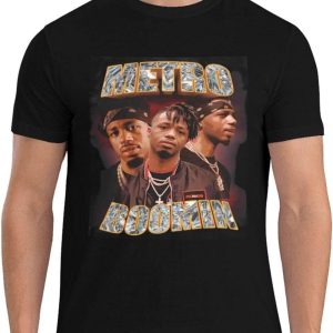 Metro Boomin T-Shirt Three Shades T-Shirt Halloween
