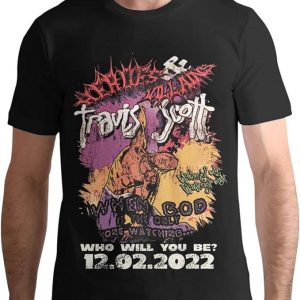 Metro Boomin T-Shirt Travis Scott T-Shirt Halloween