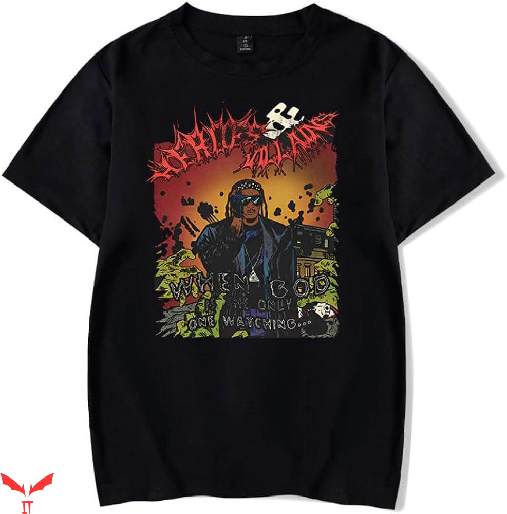 Metro Boomin T-Shirt When God Is The Only One Halloween Metro Boomin T-Shirt When God Is The Only One Halloween