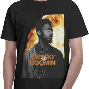 Metro Boomin T-Shirt Why They Run For Halloween