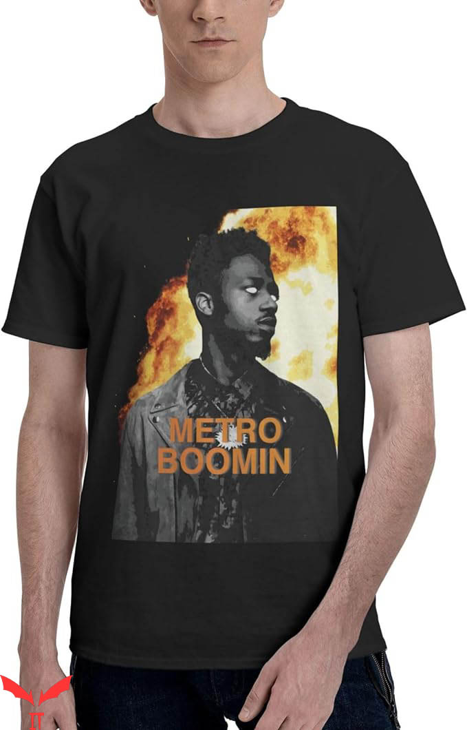 Metro Boomin T-Shirt Why They Run For Halloween Metro Boomin T-Shirt Why They Run For Halloween