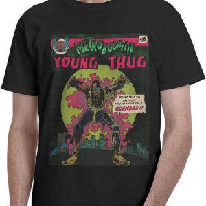 Metro Boomin T-Shirt Yung Thug Tee Shirt Halloween