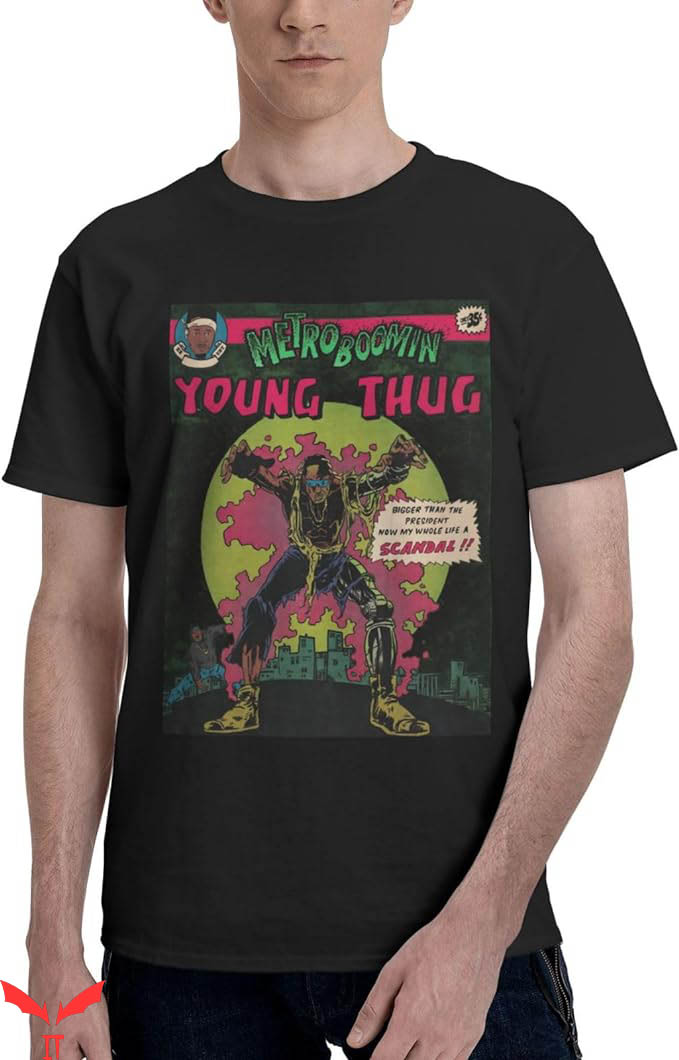 Metro Boomin T-Shirt Yung Thug Tee Shirt Halloween Metro Boomin T-Shirt Yung Thug Tee Shirt Halloween