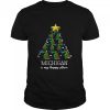 Michigan is my happy place Christmas shirt