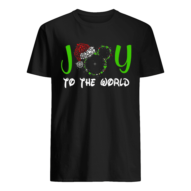 Mickey Mouse Disney joy to the world ugly christmas shirt Mickey Mouse Disney joy to the world ugly christmas shirt