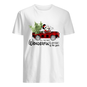 Mickey Mouse It’s The Most Wonderful Time Of The Year Christmas Shirt