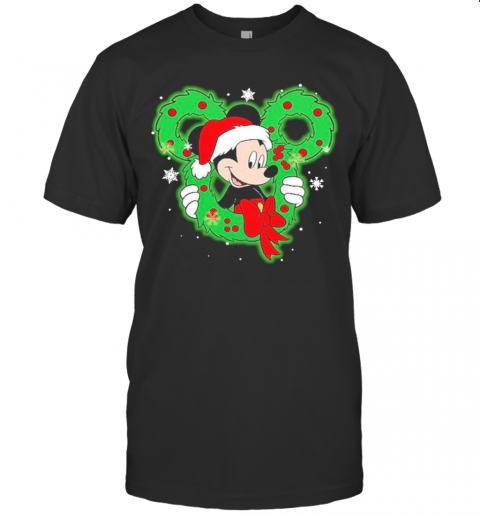 Mickey Mouse Santa Happy Christmas 2020 T-Shirt Mickey Mouse Santa Happy Christmas 2020 T-Shirt
