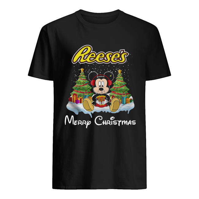 Mickey Mouse drink Dutch Reese’s Christmas shirt Mickey Mouse drink Dutch Reese’s Christmas shirt