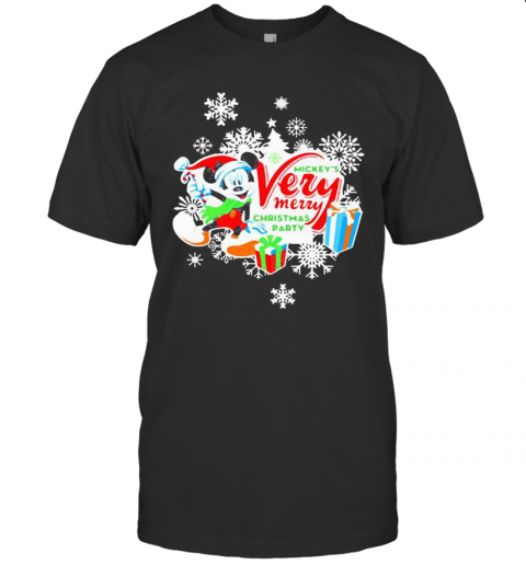 Mickey Very Mery Christmas Party 2020 T-Shirt Mickey Very Mery Christmas Party 2020 T-Shirt