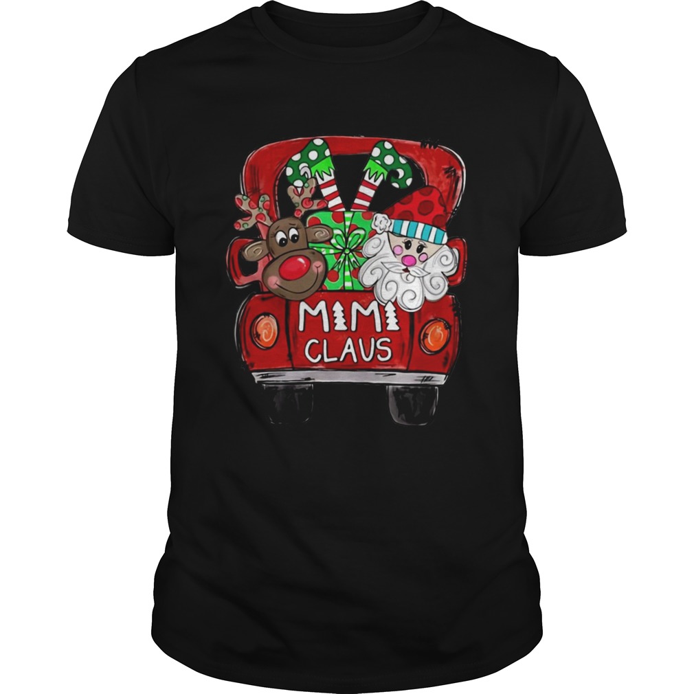 Mimi Claus Christmas shirt Mimi Claus Christmas shirt