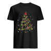 Miniature Pinscher Christmas Tree T-Shirt
