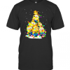 Minions Christmas Tree T-Shirt
