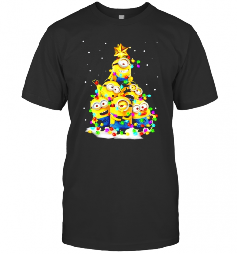 Minions Christmas Tree T-Shirt Minions Christmas Tree T-Shirt