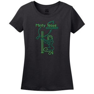 Minty Tease Women’s T-Shirt