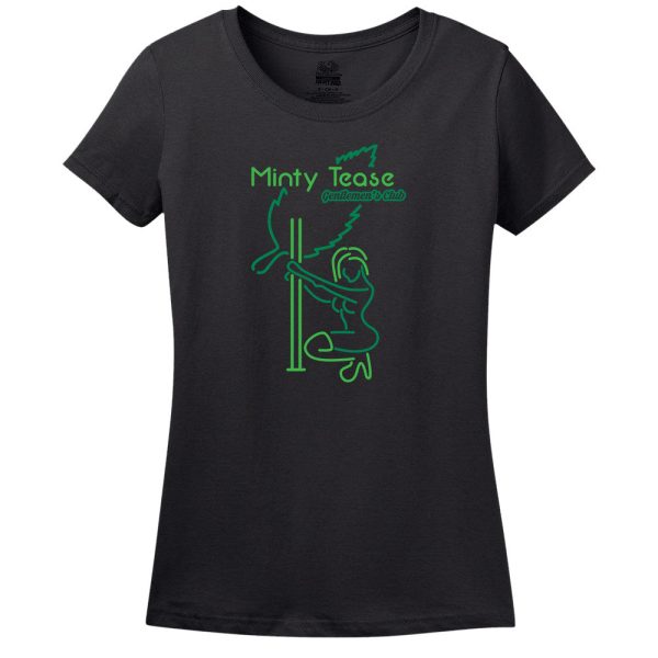 Minty Tease Women’s T-Shirt
