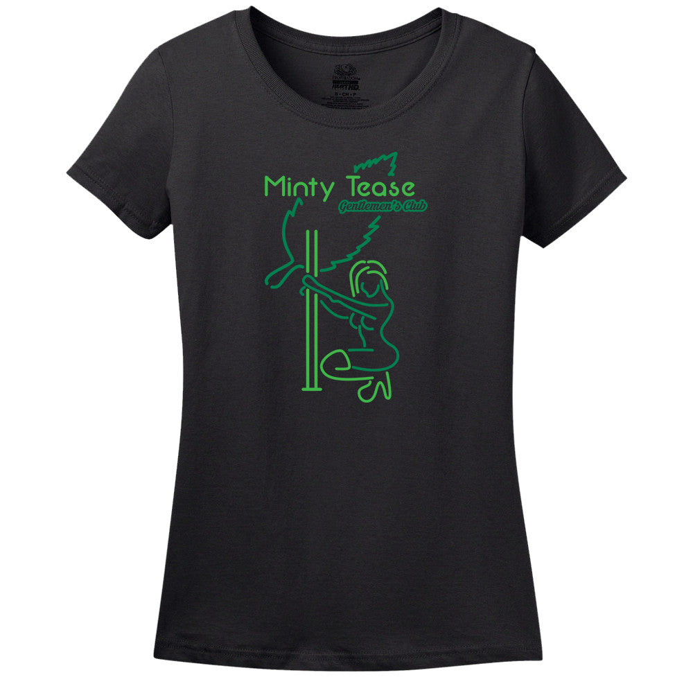 Minty Tease Women's T-Shirt Minty Tease Women's T-Shirt