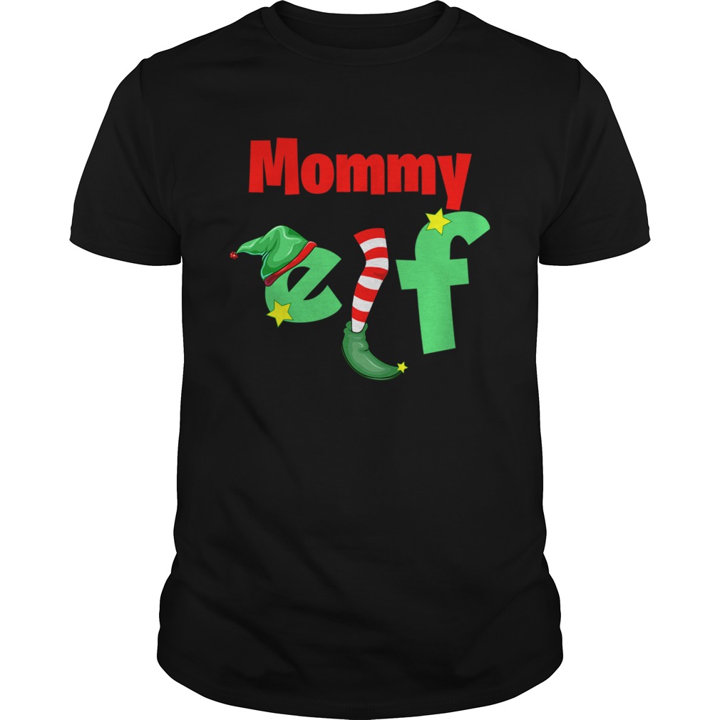 Mommy Elf shirt Mommy Elf shirt