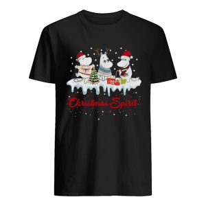 Moomins Christmas Spirit shirt