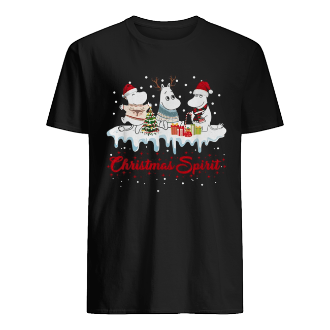 Moomins Christmas Spirit shirt Moomins Christmas Spirit shirt