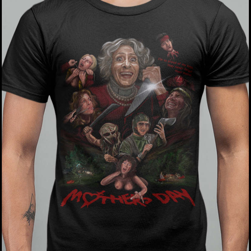 Mother Day (1980) -Never Forget Their Momma T-Shirt Mother Day (1980) -Never Forget Their Momma T-Shirt