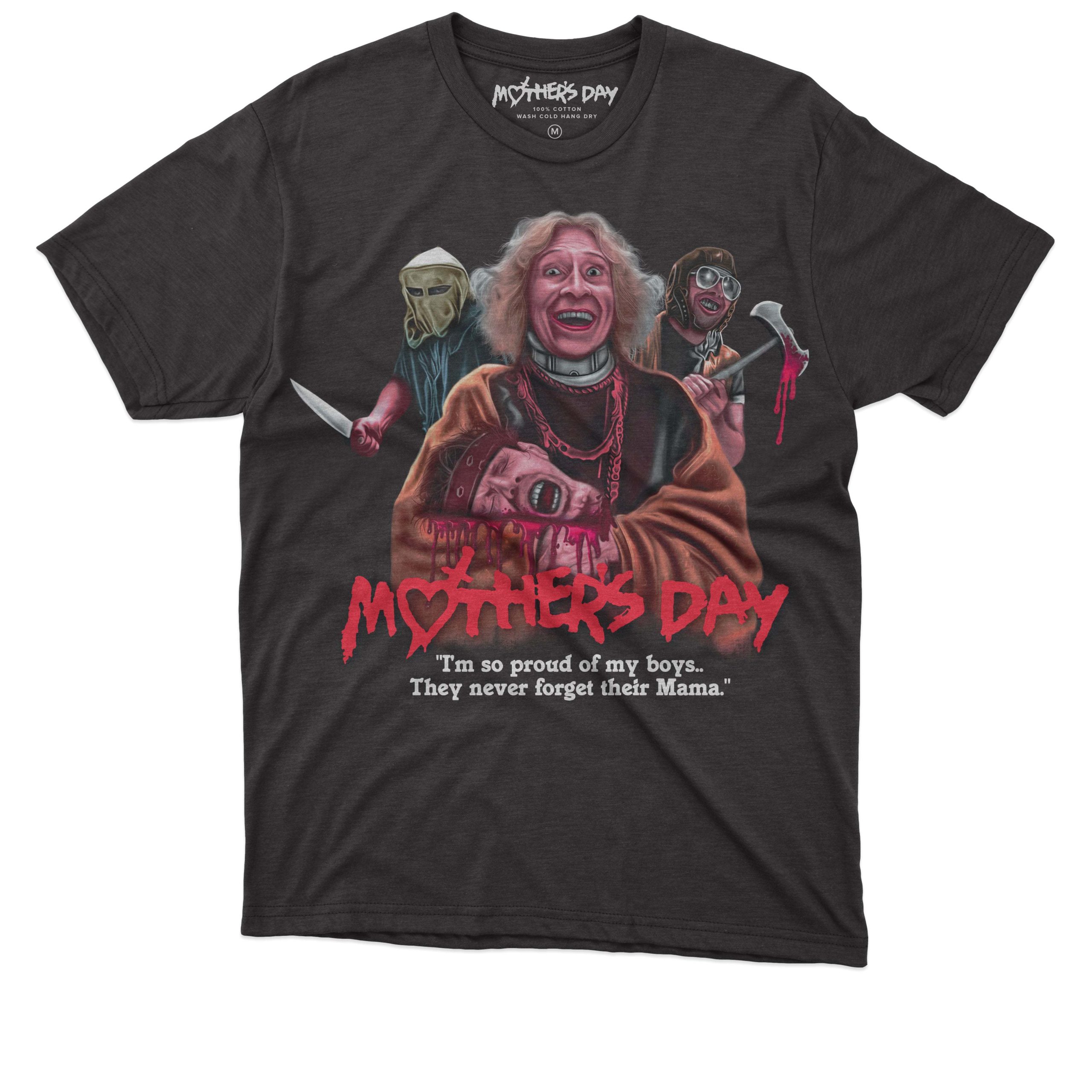 Mother Day (1980) - Proud Of My Boys T-Shirt Mother Day (1980) - Proud Of My Boys T-Shirt