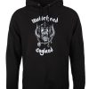 Motorhead England Men’s Black Pullover Hoodie