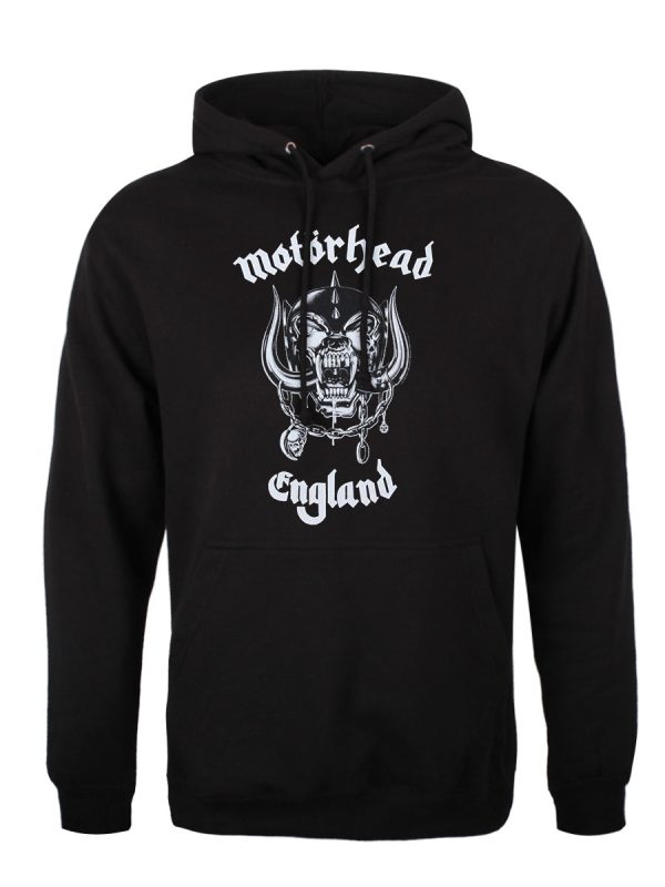 Motorhead England Men’s Black Pullover Hoodie