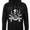 Motorhead March Or Death Men’s Black Pullover Hoodie