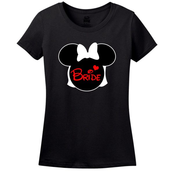 Mousie Bride T-Shirt