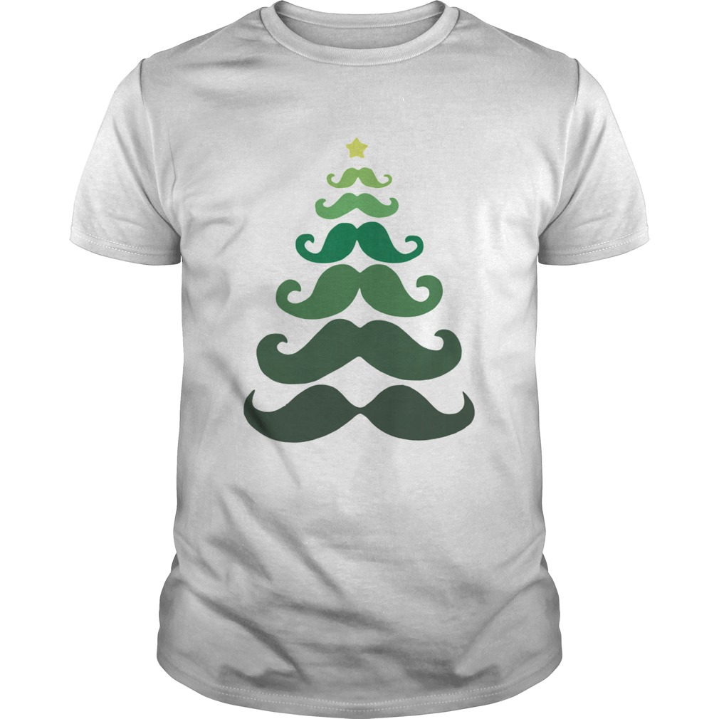 Mustache Christmas Tree shirt Mustache Christmas Tree shirt